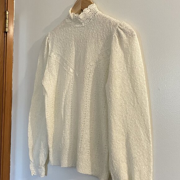 Vintage Victorian Inspired Blouse - 70s - Picture 6 of 6